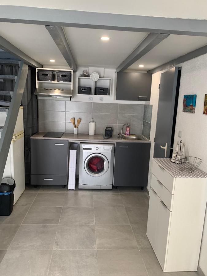 L Appart D Ange 2 Idealement Situe 47M2 Entre Le Port Et Le Village Gruissan Dış mekan fotoğraf