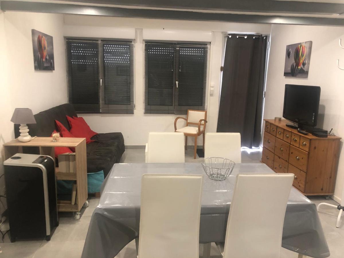 L Appart D Ange 2 Idealement Situe 47M2 Entre Le Port Et Le Village Gruissan Dış mekan fotoğraf